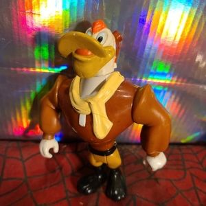 Disney McQuack 4 Inch Action Figure 1991 Playmates Darkwing Duck DuckTales#S23#